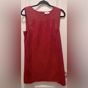 SUGAR+LIPS SUEDE MINI DRESS
